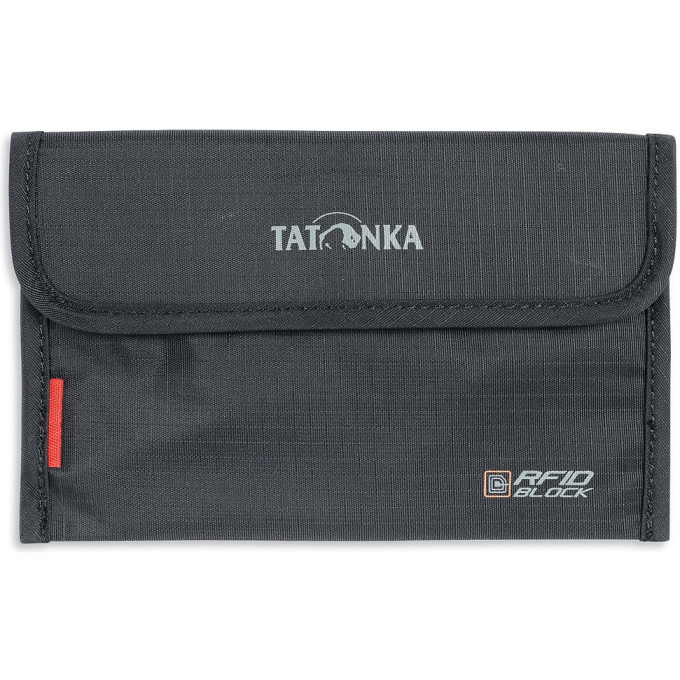 Кошелек-чехол для паспорта TATONKA TRAVEL FOLDER RFID с защитой RFID Block, black 2956,040 - black