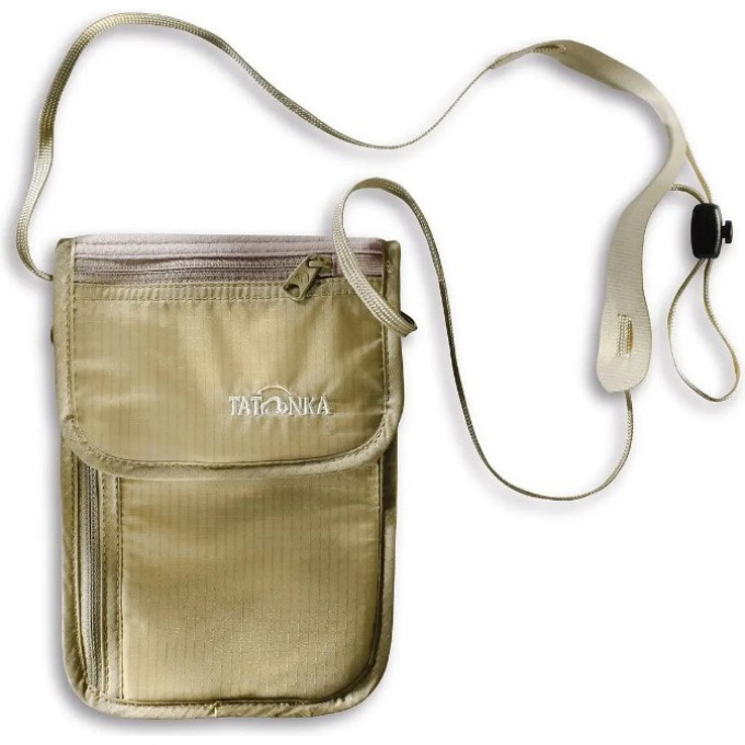 Сумочка-кошелек для скрытого ношения TATONKA SKIN NECK POUCH natural 2858,225 - natural